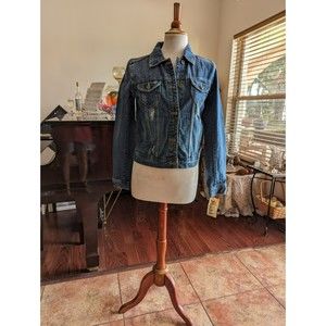 NWT     Mudd blue jean jacket   Sz M